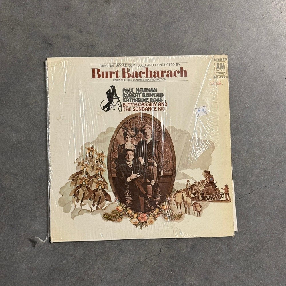 Burt Bacharach Butch Cassidy and the Sundance Kid Soundtrack Vinyl LP SP 4227